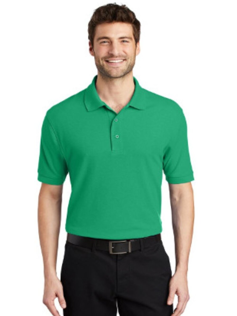 Port Authority K500 Men's Silk Touch Polo